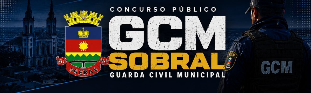 Apostila Guarda Civil Municipal de Sobral – CE 2026